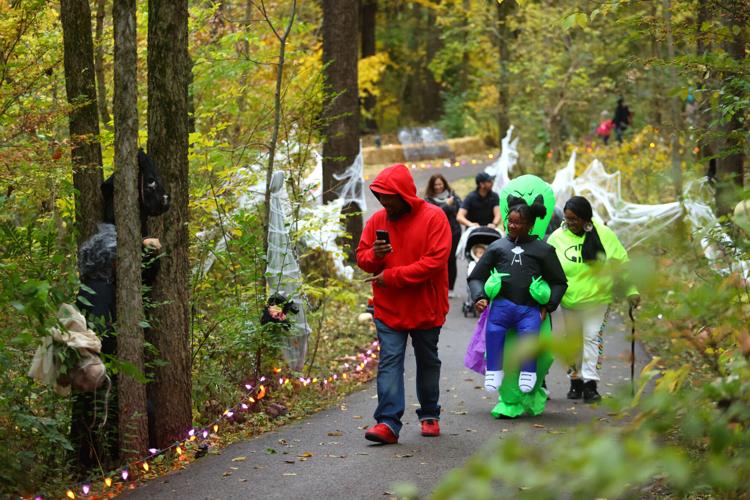 Monster Mash Bash & Haunted Trail Walk