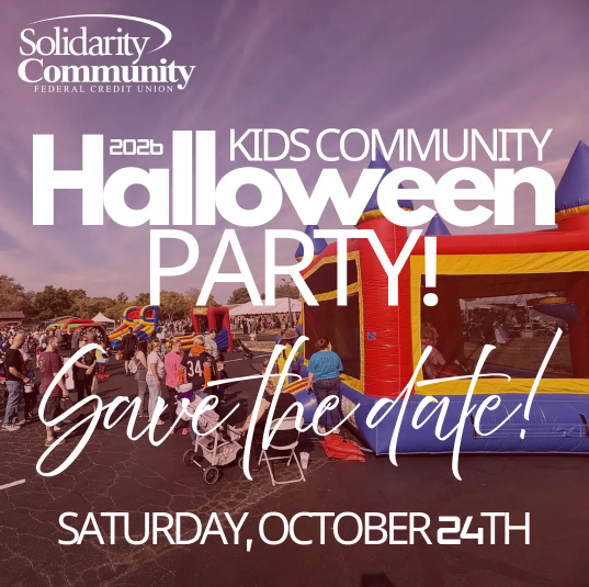 Solidarity's Free Kids Community Halloween Party