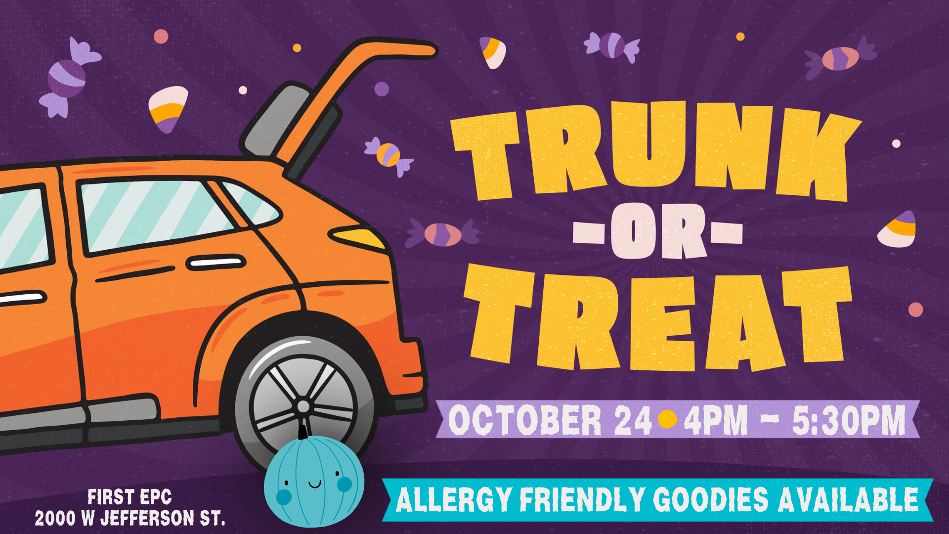 Trunk or Treat at First EPC